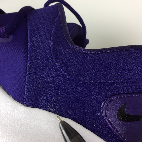 Nike Hyperdunk X Low TB Purple Mens Basketball - Picture 13 of 14